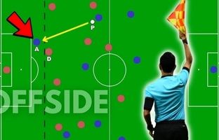  FIFA در آستانه سال۲٠۲۶/قانون آفساید تغییر کرد