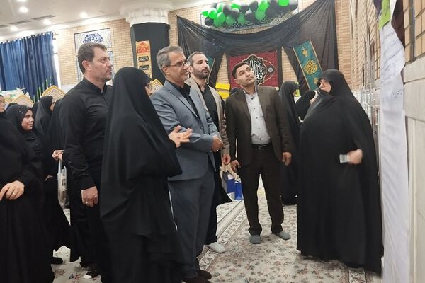 اجتماع بزرگ دختران عاشورایی منطقه 