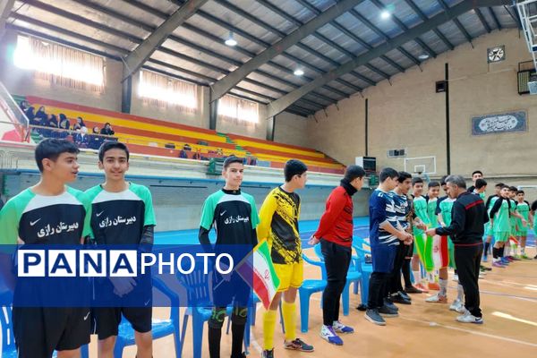 «جام اقتدار ایران» پسران در ناحیه چهار شیراز