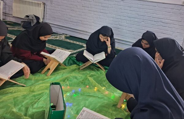 محفل انس با قرآن در نیمه‌شعبان