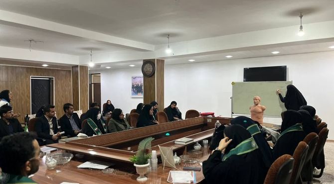 دوره آموزشی «مربیان کاردان» برای مربیان پیشتاز در سعدآباد