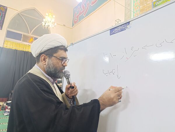 اعتکاف در مسجد حسین بن علی سه روز خلوت با معبود