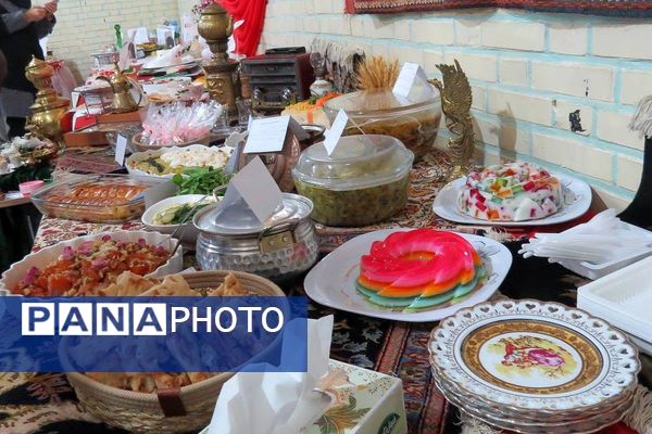 جشنواره غذا و هنر آشپزی