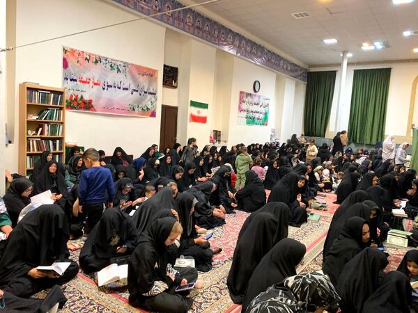 مراسم شب قدر در شهر غلامان