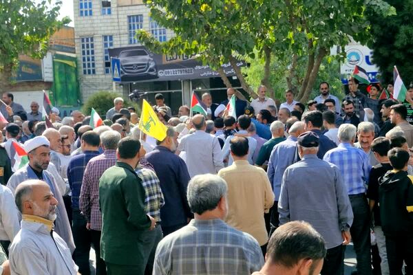 حضور پرشور مردم قرچک در راهپیمایی بشارت نصر