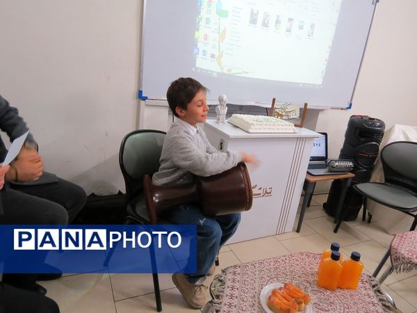 افتتاحیه موسسه مردم نهاد کتاب دوستان کوچک در شهرستان بجنورد