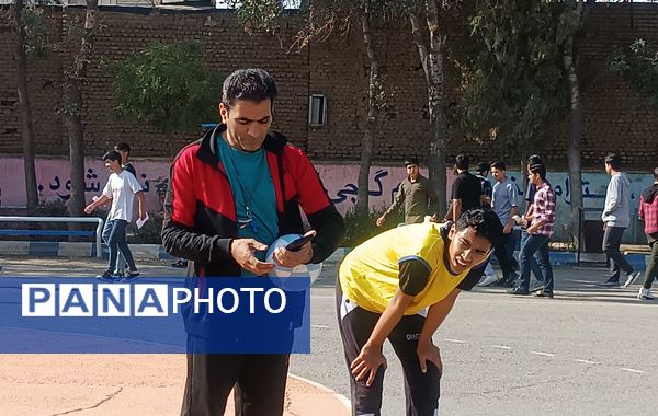 دومین روز از المپیاد ورزشی دبیرستان شاهد ابوذر غفاری 