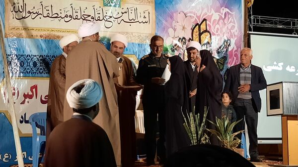 مراسم ولادت حضرت علی اکبر(ع) در پارسیان