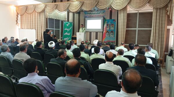 تغییر سکاندار فرماندهی نیروی انتظامی شهرستان بن