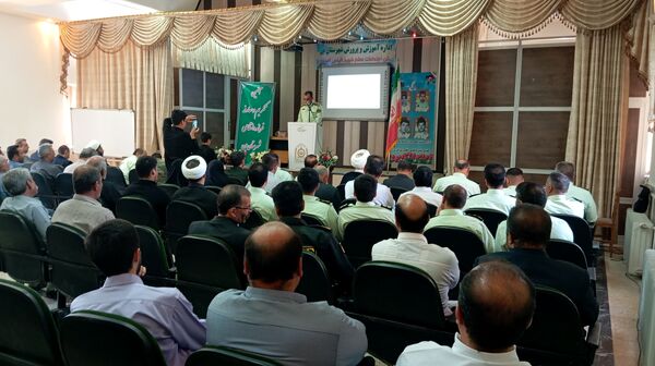 تغییر سکاندار فرماندهی نیروی انتظامی شهرستان بن