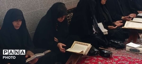 مراسم سوگواری شهادت امام صادق ع در روستای میرآباد