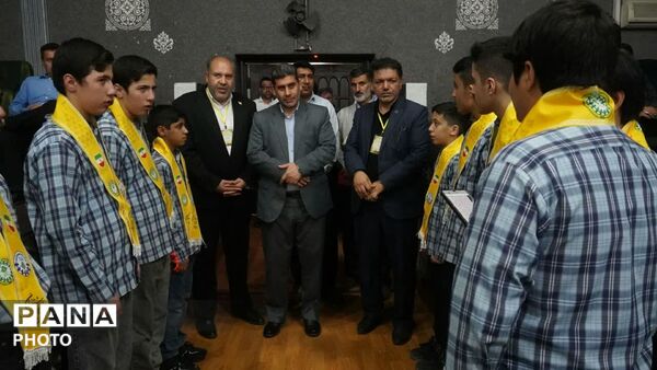 آیین افتتاحیه بیست و یکمین جشنواره نخبگان قرآن ، عترت و نماز استان خوزستان 