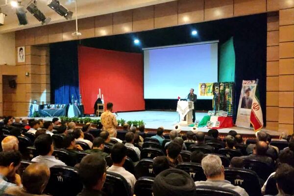 بزرگداشت شهید رئیسی و همراهان در فریمان