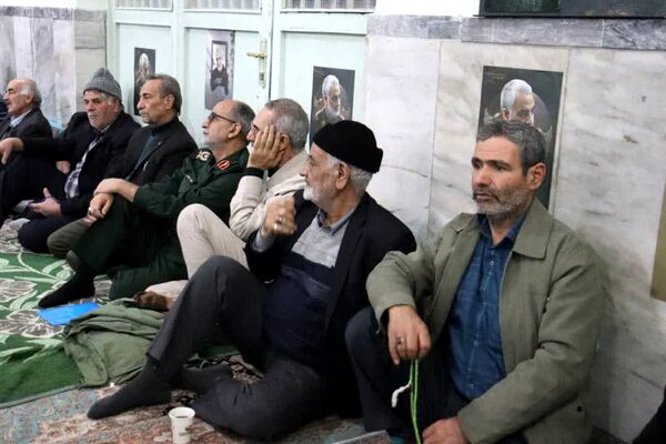 مراسم گرامیداشت دهه بصیرت در روستای جعفرآباد قم