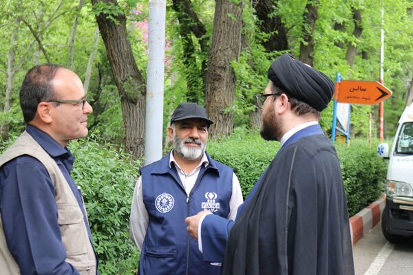 روز اول اردوی ملی پانا دختران در اردوگاه شهید باهنر