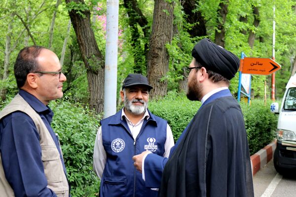 روز اول اردوی ملی پانا دختران در اردوگاه شهید باهنر