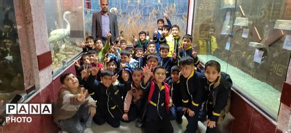 سفر علمی دانش‌آموزان سرخسی به قلب محیط‌زیست