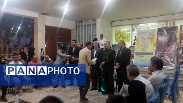 شب شعر وحدت در شهرستان خلیل آباد