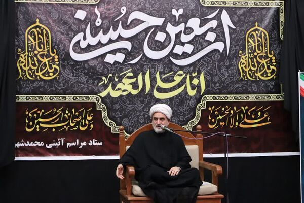 مراسم پیاده‌روی جاماندگان اربعین در محمدشهر کرج