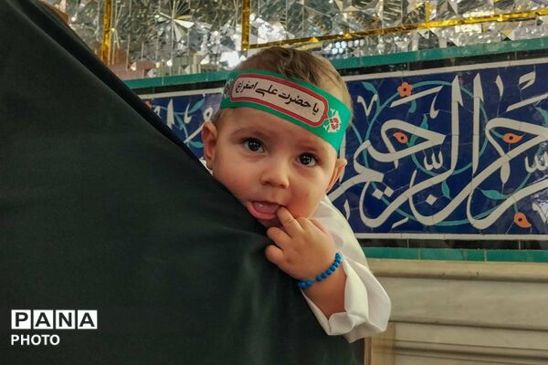 گهواره‌های سبز در سوگ کربلا؛ همایش شیرخوارگان حسینی در بجنورد/1
