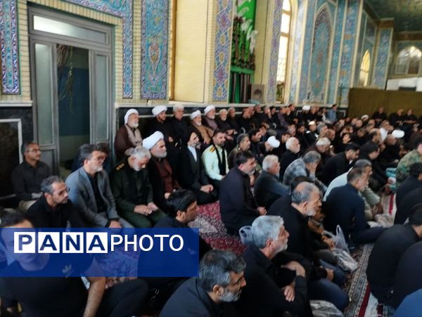 قافله عزای پیامبراکرم (ص) در کاشان