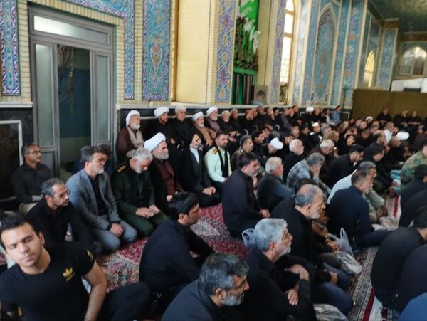قافله عزای پیامبراکرم (ص) در کاشان