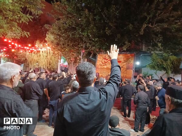 شام غریبان حسینی؛ جلوه‌ای از عشق و ارادت مردم زیبادشت به اهل‌بیت(ع)
