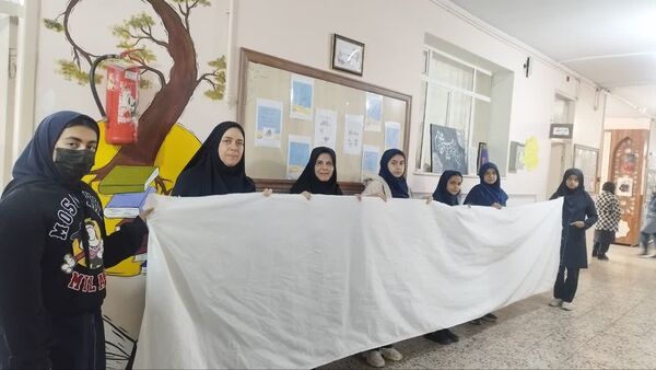 طرح ماها در دبیرستان شاهد تکتم ناحیه ۳