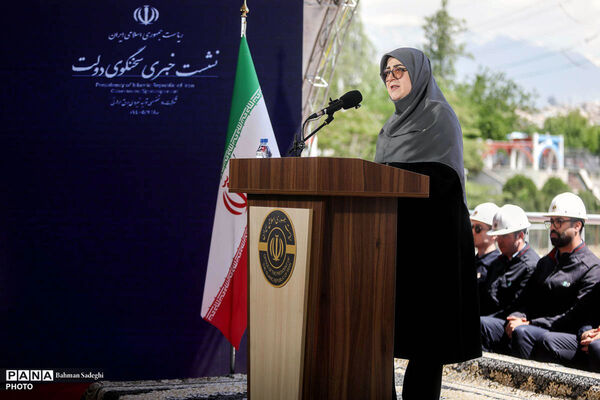 نشست خبری سخنگوی دولت