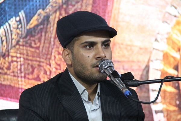اولین سالگرد تدفین شهید گمنام پارک بزرگ شهر یزد