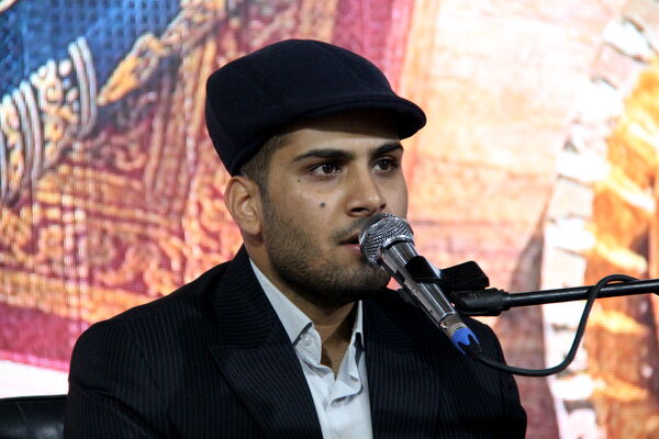 اولین سالگرد تدفین شهید گمنام پارک بزرگ شهر یزد