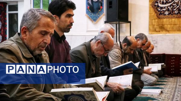 مراسم عزاداری دهه فاطمیه در مسجد امام حسن عسگری (ع) بجنورد 