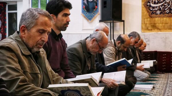 مراسم عزاداری دهه فاطمیه در مسجد امام حسن عسگری (ع) بجنورد 