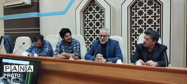 جلسه هیات امنای یادمان‌های شهدای گمنام استان قم