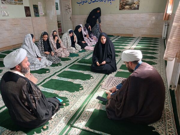 دوشنبه‌های معنوی در مدارس رضویه 
