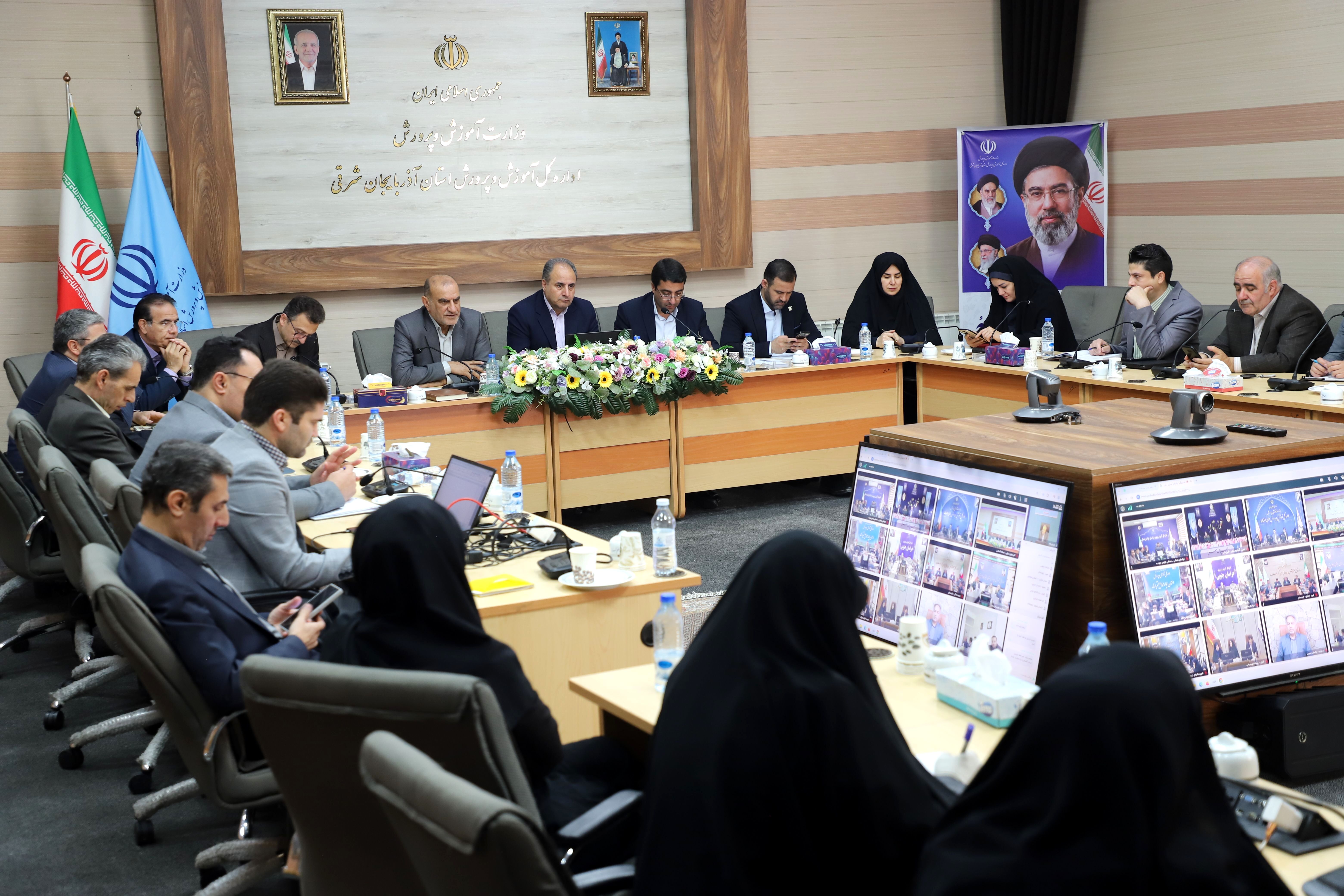 افزایش خدمات روانشناختی به دانش‌آموزان آذربایجان شرقی در پی پیامدهای روانی جنگ