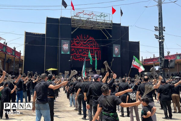 صبح و شب تاسوعا؛ تجلی شور حسینی در حسینیه بزرگ جاجرم