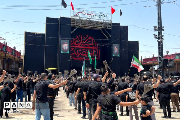 صبح و شب تاسوعا؛ تجلی شور حسینی در حسینیه بزرگ جاجرم