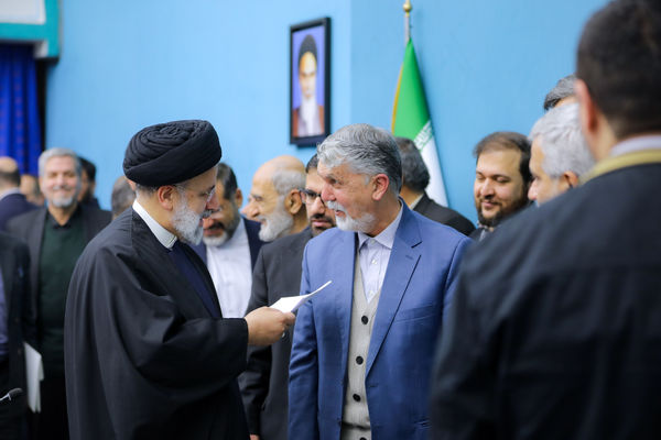 نشست رمضانی رئیس‌جمهوری با اصحاب رسانه