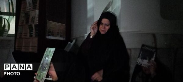 مراسم احیا  بیست و یکم در امامزاده سید مرتضی کاشمر
