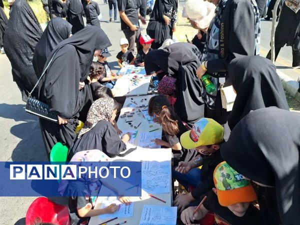 اربعین حسینی در شهرستان کاشمر 