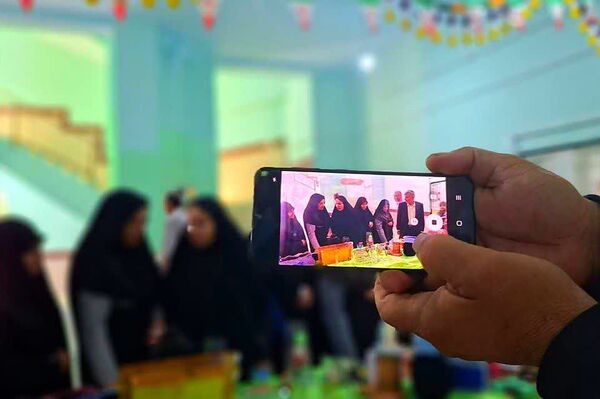برگزاری نمایشگاه به مناسب هفته ملی مهارت در شهرستان باشت