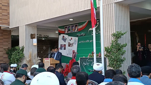 نواخته شدن زنگ آغاز سال تحصیلی در مدرسه زمان‌زاده شهر قنوات