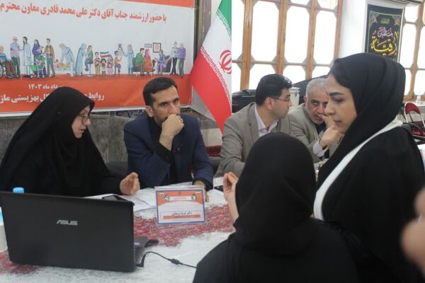 اجرای رویداد ظرفیت‌سازی اجتماعی در محلات هدف در شهرستان گلوگاه