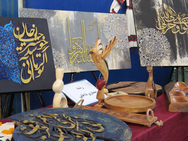  جشن مدرسه ای ایرانمون در دبیرستان شاهد آمنه شهرستان بجنورد 