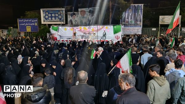 جشن ازدواج علوی با نورافشانی، آیین ازدواج آسان و کاروان خودرویی کودکان