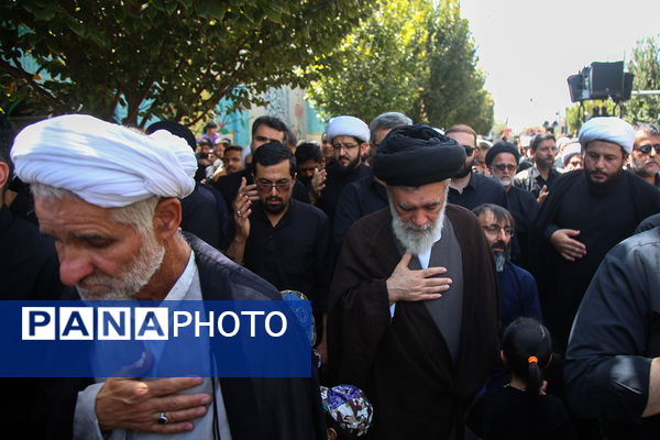 مراسم عزاداری سالروز شهادت امام حسن عسگری(ع) در قم