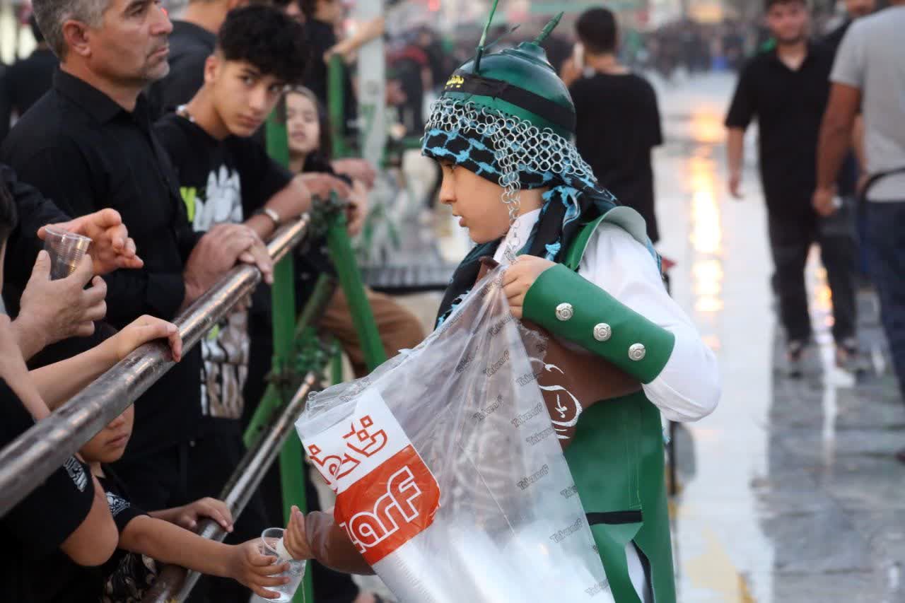 جلوه‌هایی از عزاداری تاسوعای حسینی در قم