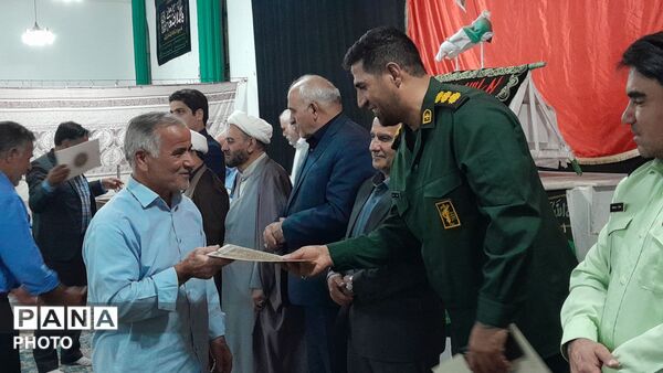  روایت تجلیل از خادمانی که افتخارشان «خدمت به زائران حسین(ع)» بود