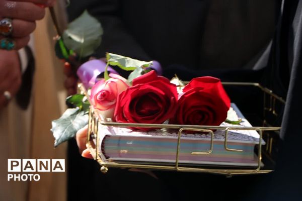 افتتاح زمین چمن دبیرستان شهید علی نکویی شهرستان فهرج